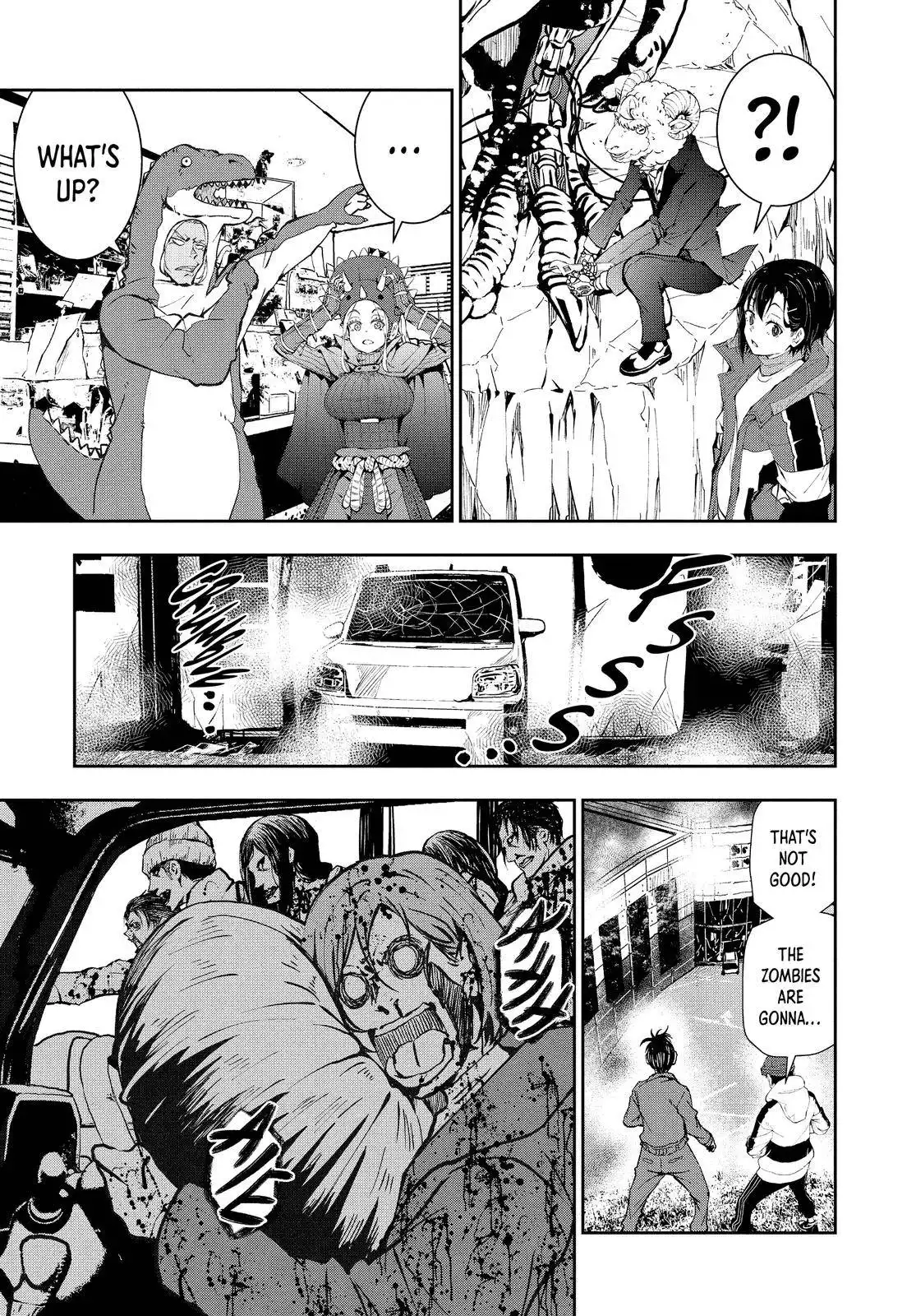 Zombie 100 ~Zombie ni Naru Made ni Shitai 100 no Koto~ Chapter 28 36